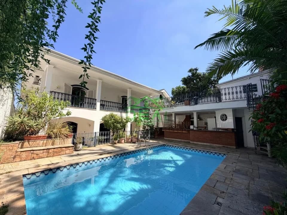 Casa no Boaçava para Venda ou Locação, Piscina, Churrasqueira e Quintal